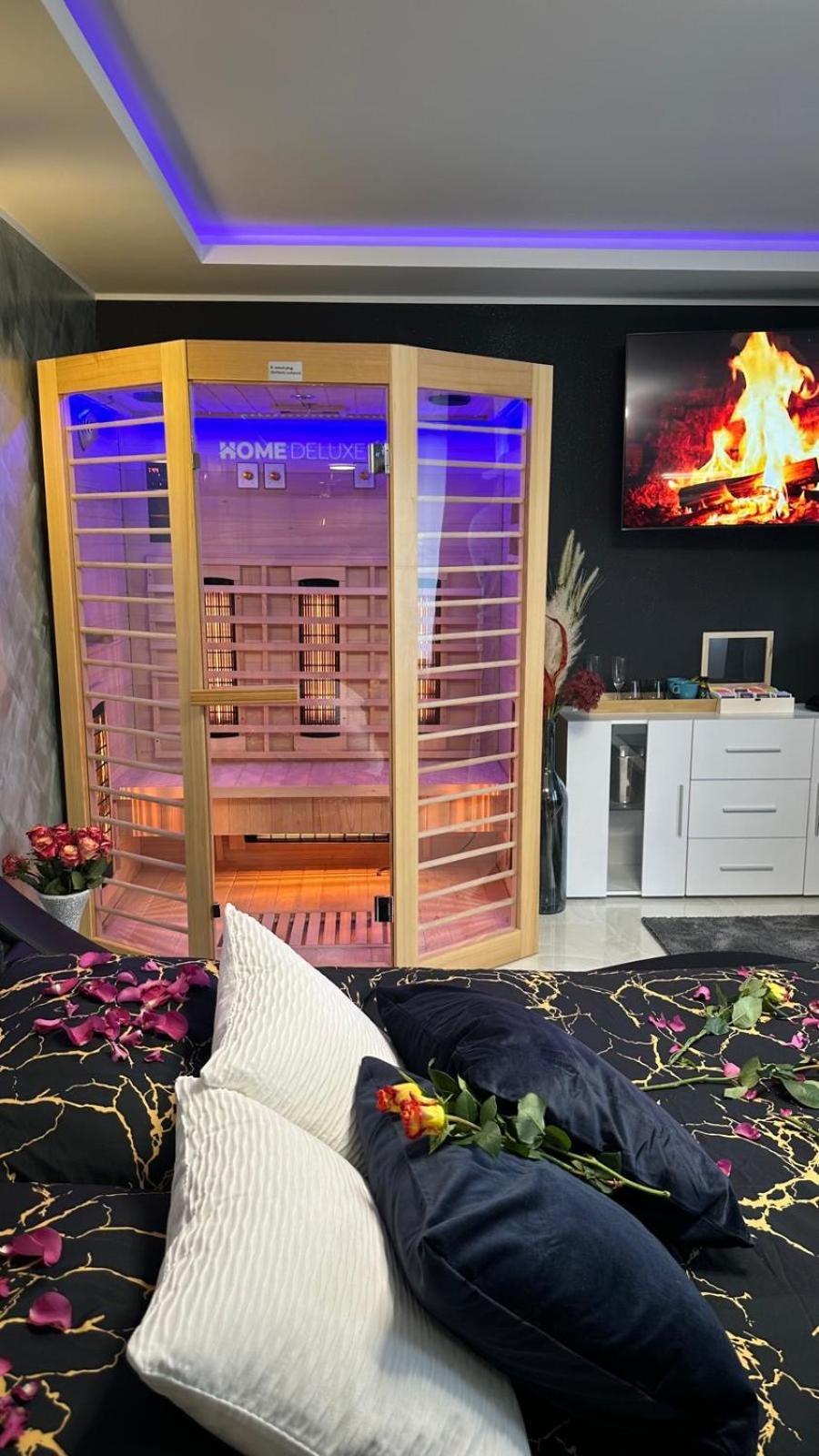 Ferienwohnung Spa Delluxe Essen Eksteriør bilde
